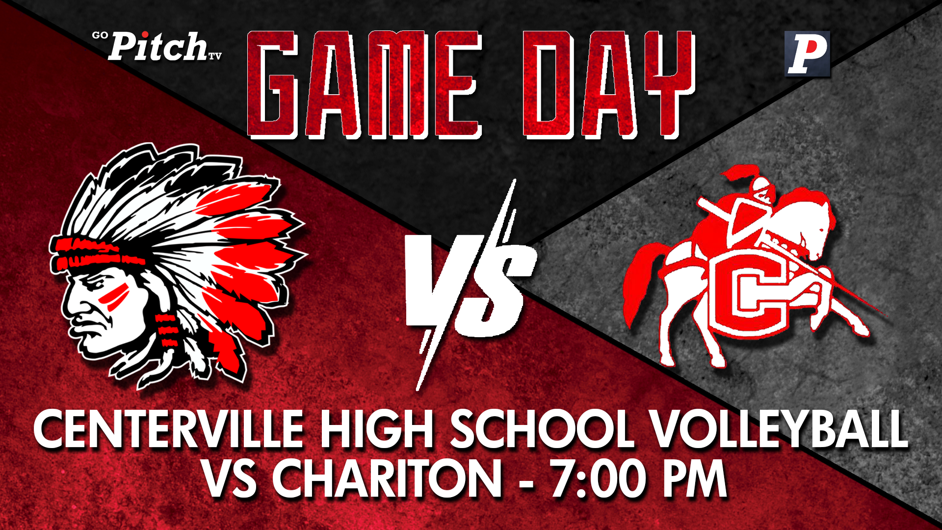 Centerville Varsity Volleyball vs Chariton 9-7-21