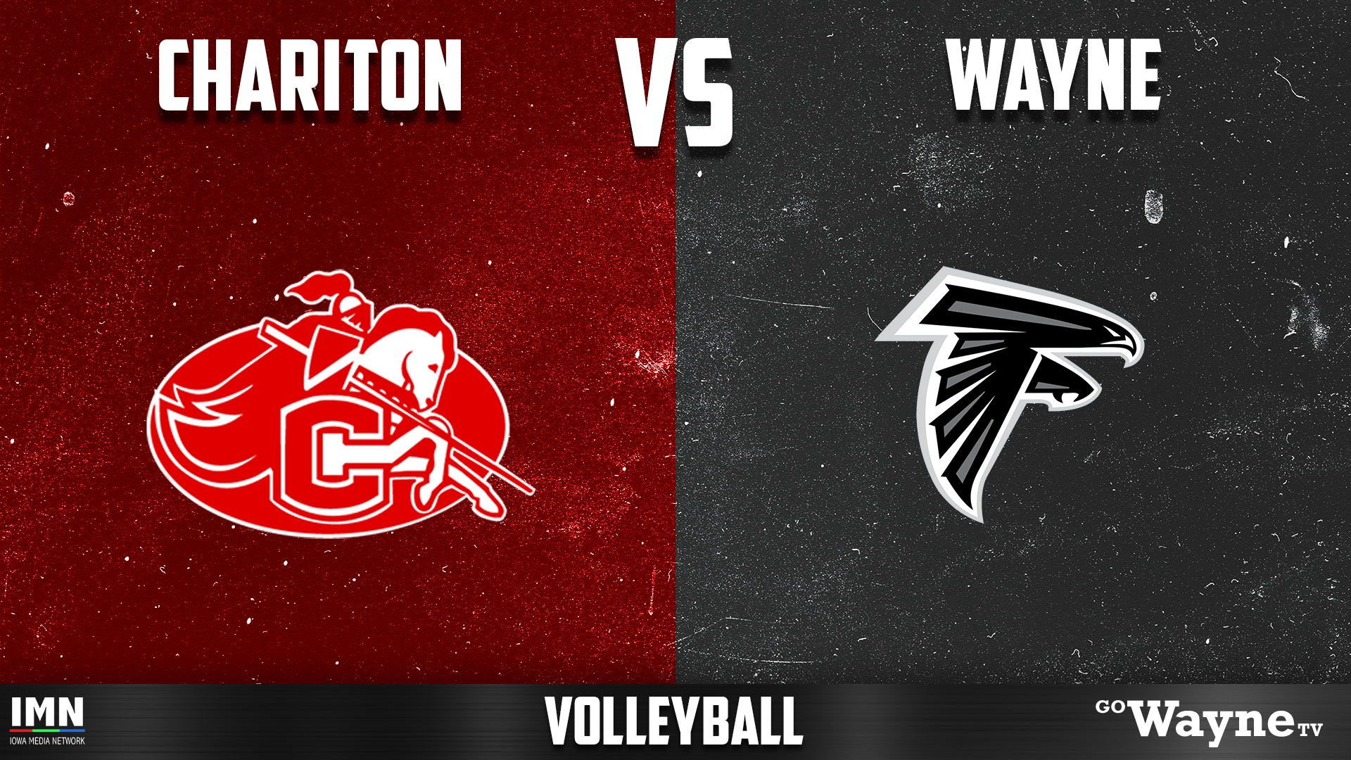 Wayne vs Chariton Volleyball 10-2-25