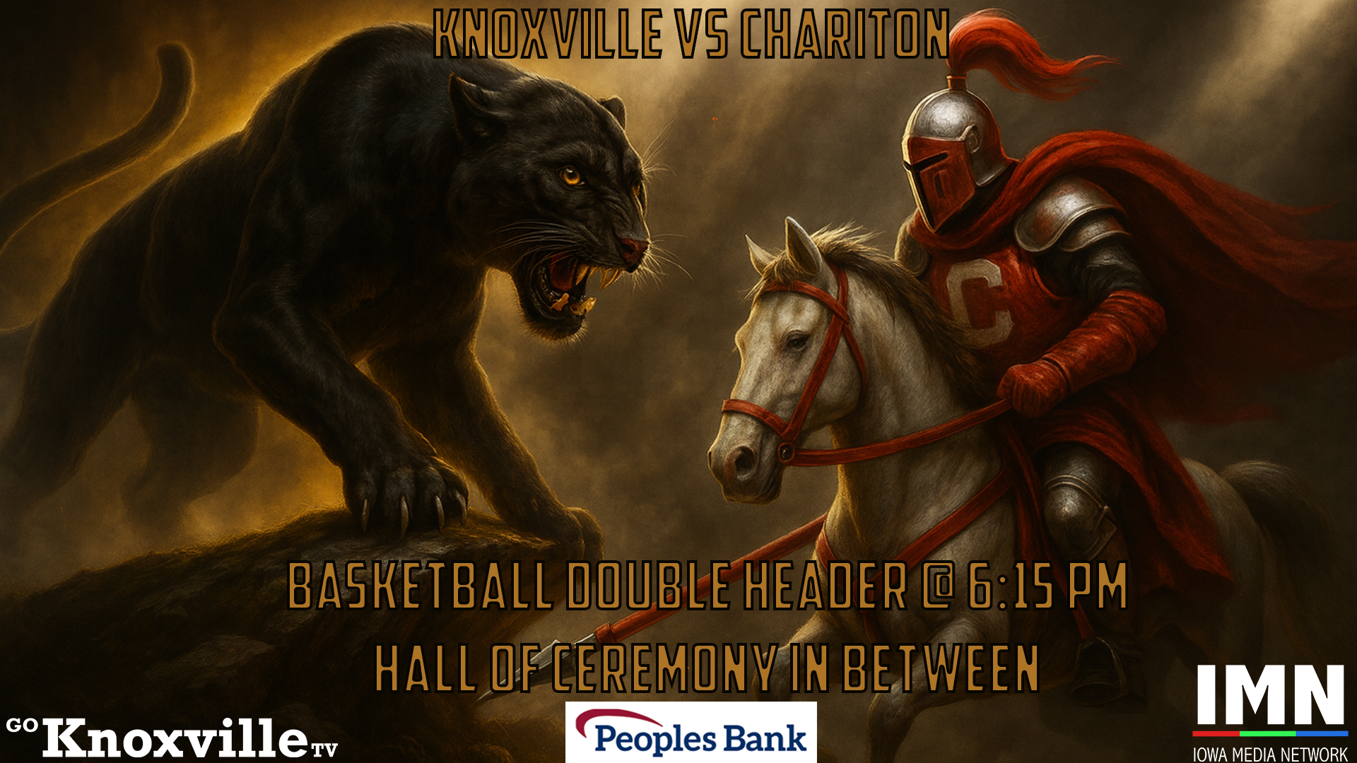 Knoxville vs Chariton Boys Basketball 12-12-25