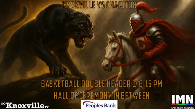 Knoxville vs Chariton Boys Basketball...