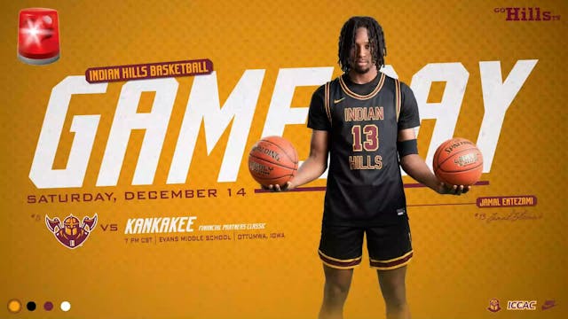 12-14-24 IHCC Men's Basketball vs Kan...