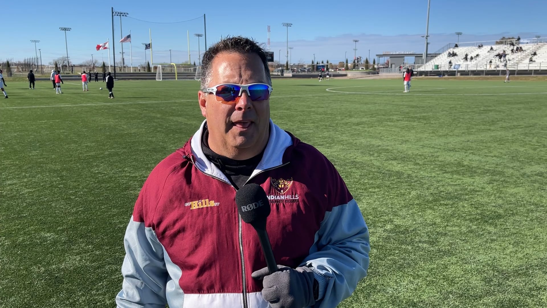 NJCAA DI Men's Soccer Championship 11-19-24 IHCC vs Tyler Halftime Update