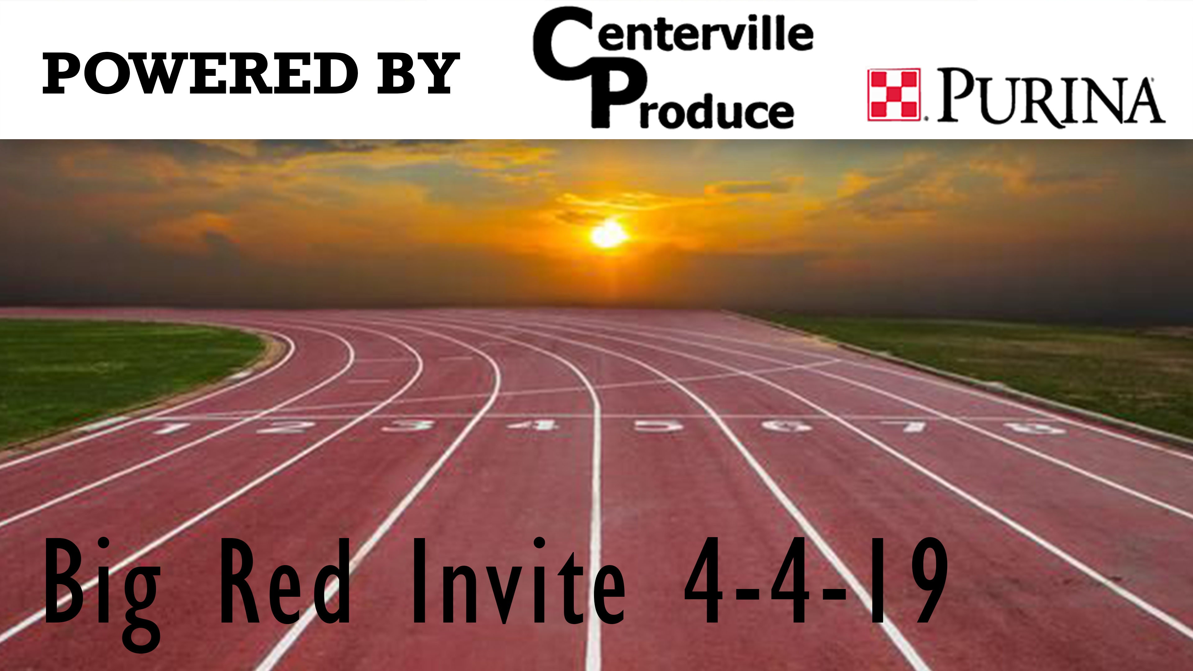 Big Red Track Invite 4-4-19