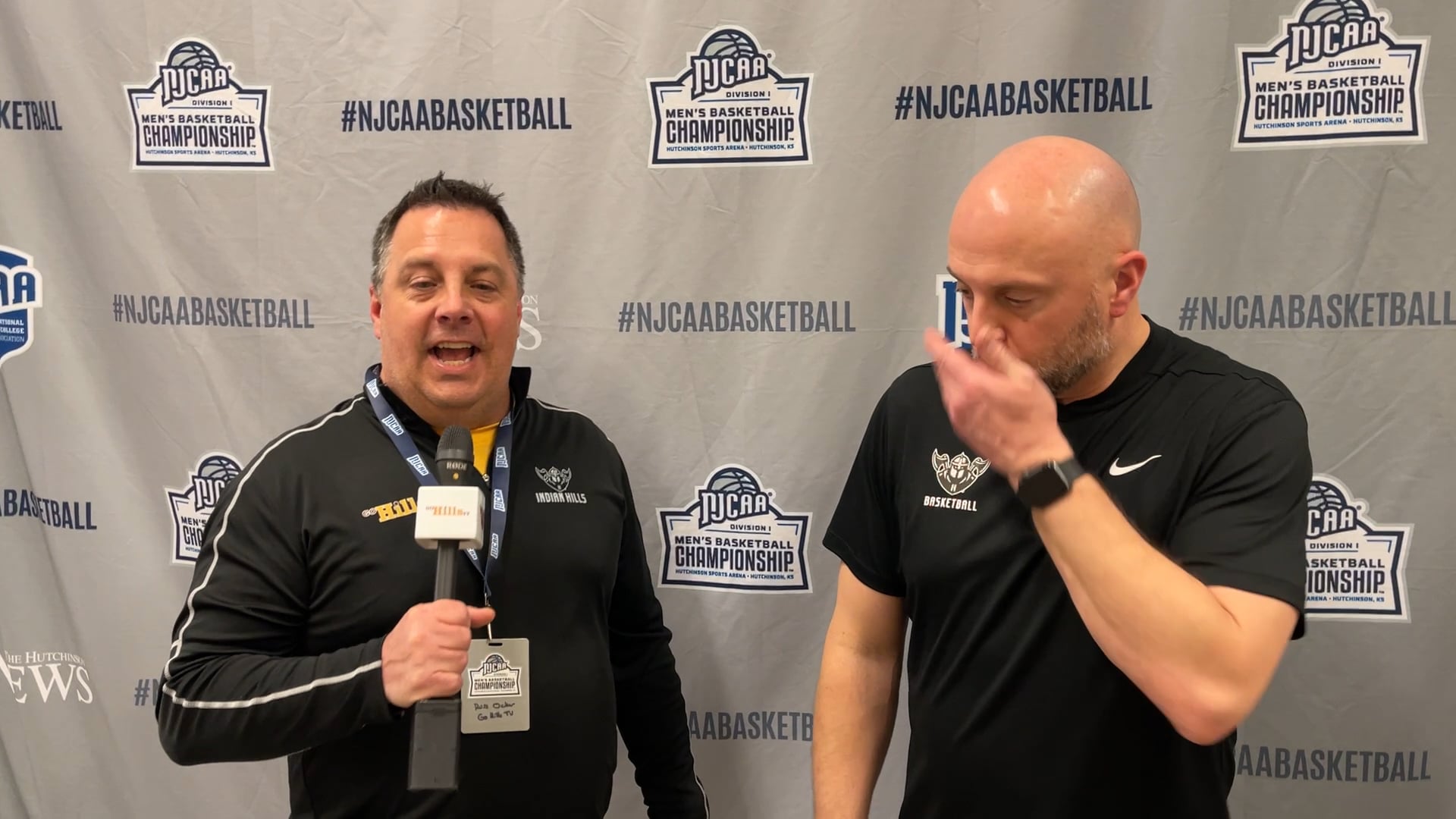 NJCAA National Tournament 3-27-24 #5 IHCC Men's Basketball vs #13 Odessa Post Game Interview