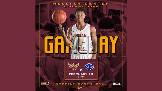 2-13-21 IHCC Men's Basketball vs Iowa...