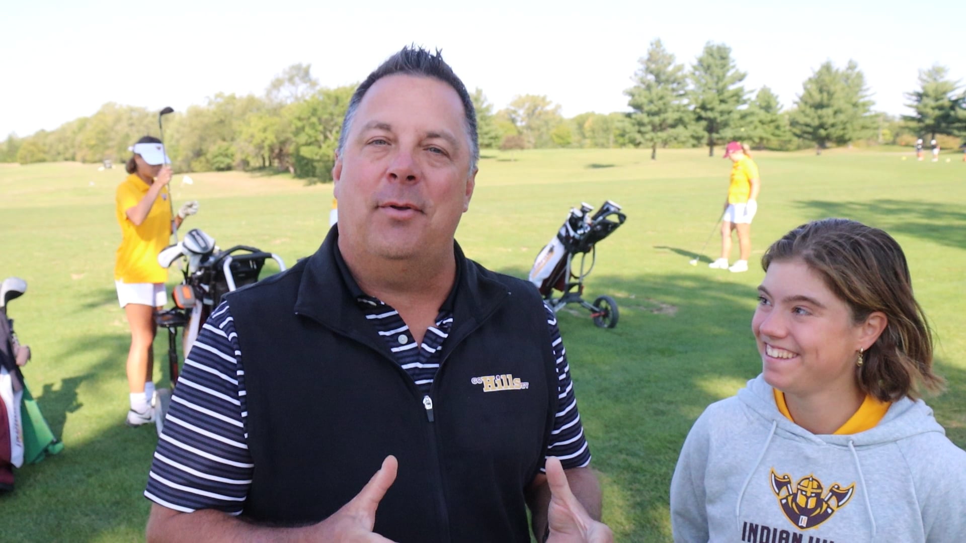 9-10-24 IHCC Women's Golf Interview with Joska Nelis