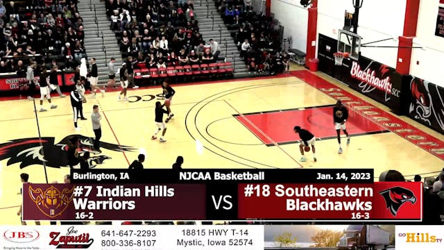 1-14-23 IHCC Men's Basketball @ South...