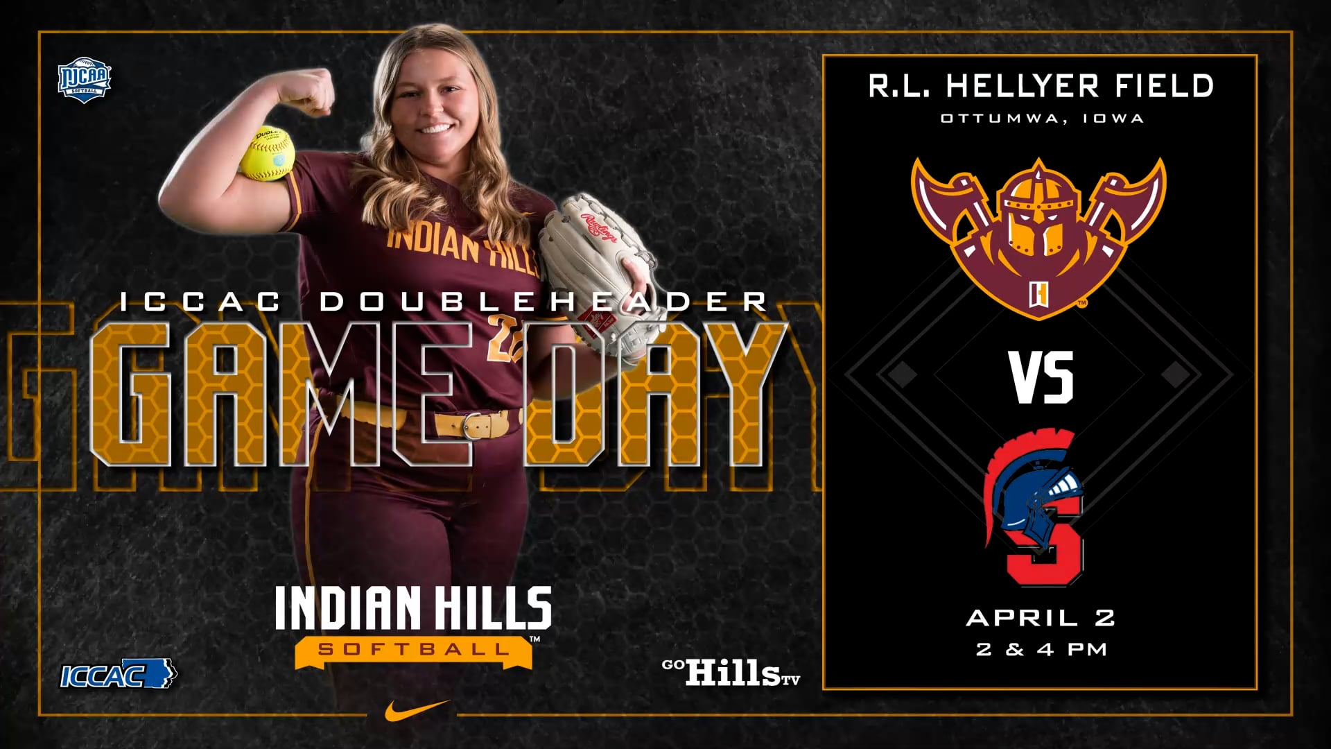 4-2-22 IHCC Softball vs Southwestern Game 1