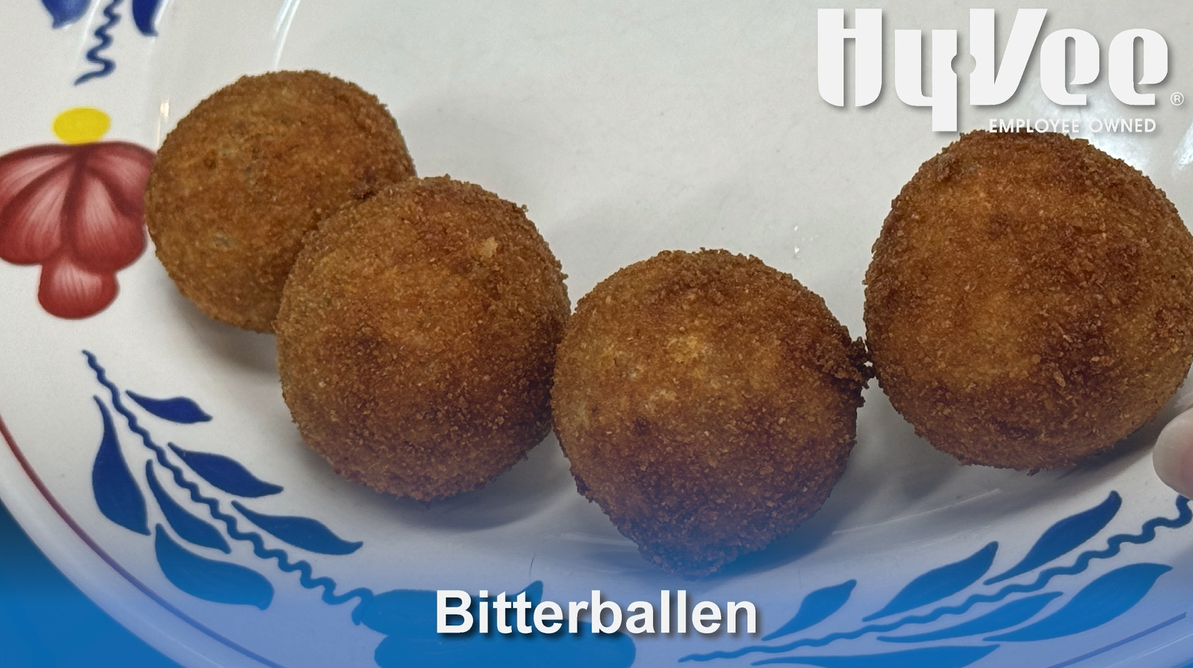 The Dutch Apron: Bitterballen