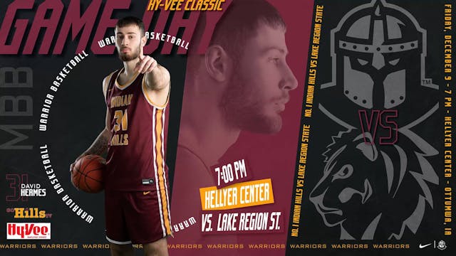 12-9-22 IHCC Men's Basketball vs Lake...