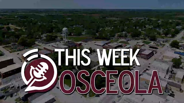 This week Osceola 6-28-24