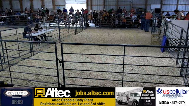 Clarke County Fair - Live Stock and P...