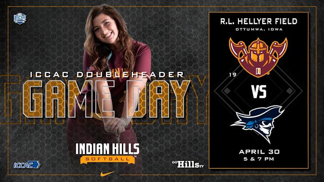 4-30-22 IHCC Softball vs Iowa Western...