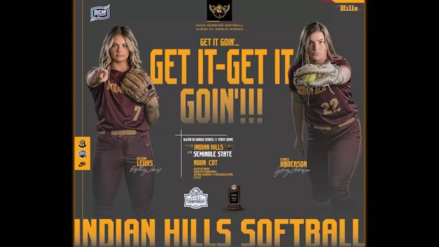 NJCAA World Series 5-24-23 #19 Indian...