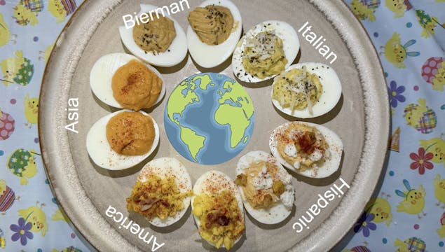 The Dutch Apron: Deviled eggs around ...