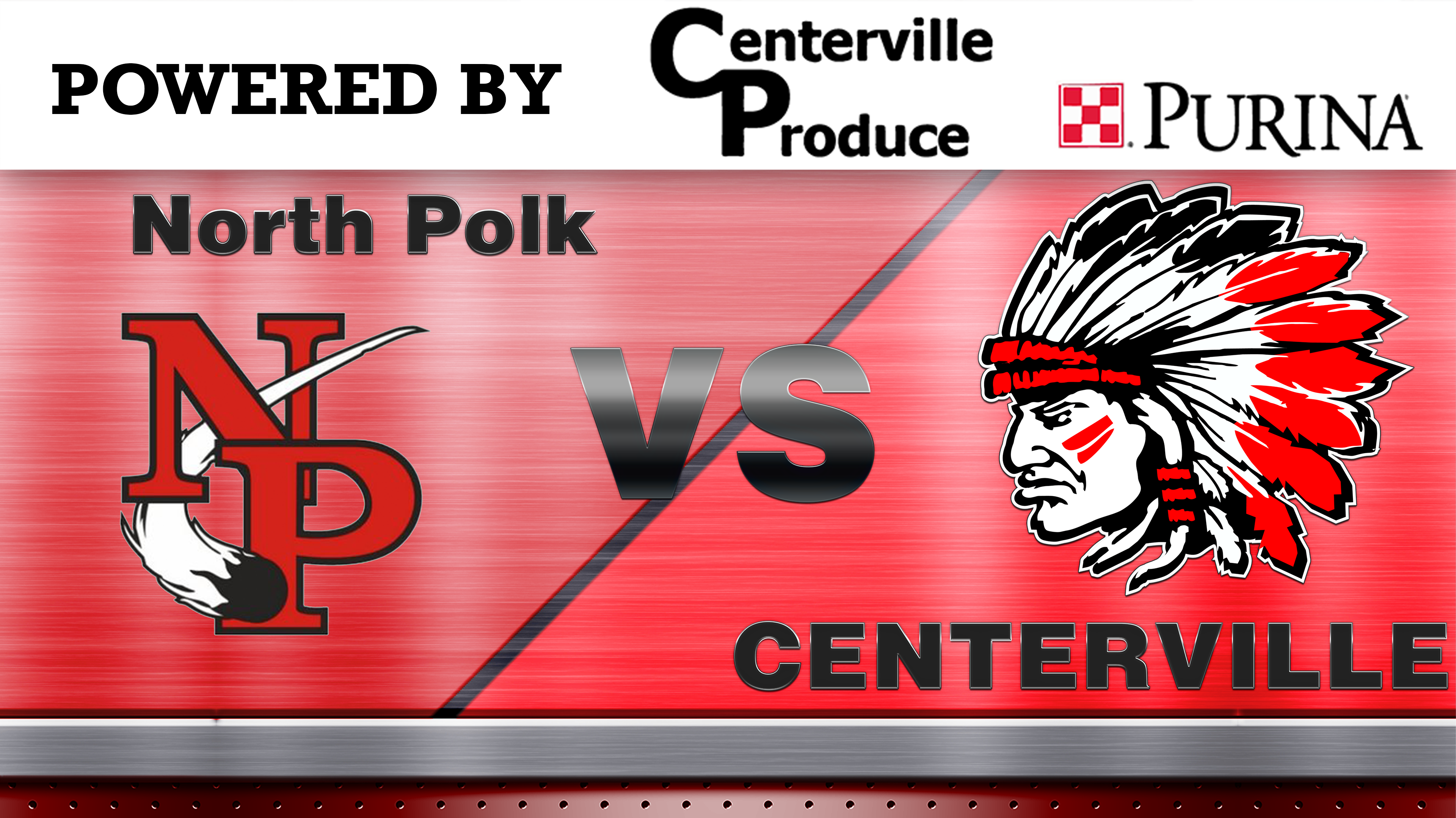 Centerville Baseball vs North Polk Substate 7   7-24-19