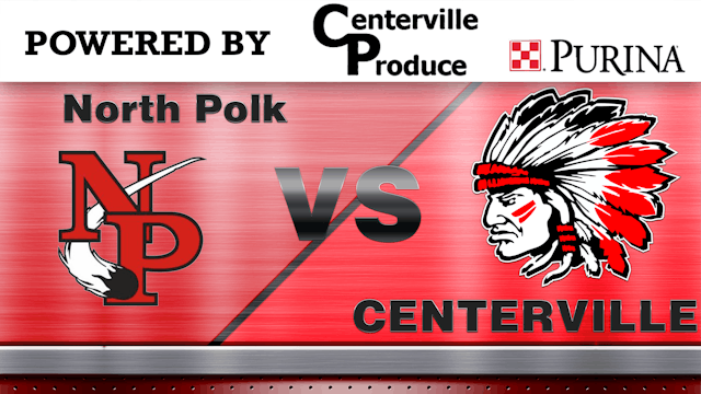 Centerville Baseball vs North Polk Su...