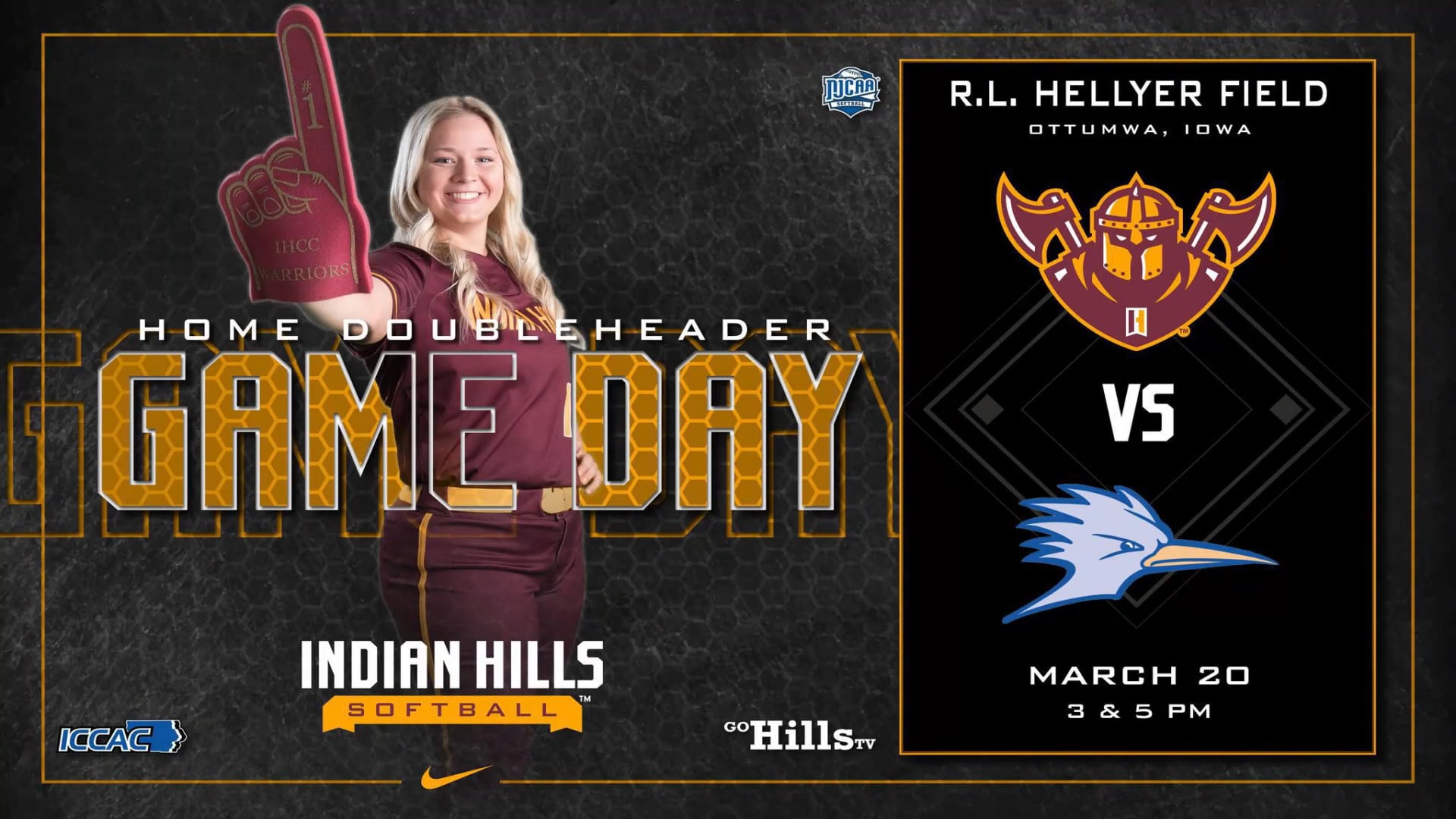 3-20-22 IHCC Softball vs State Fair Game 1