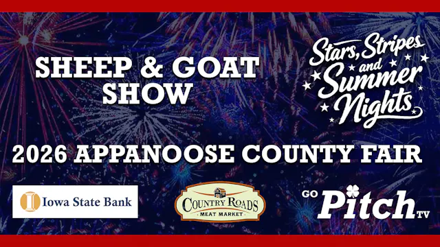 Sheep & Goat Show - Appanoose County ...