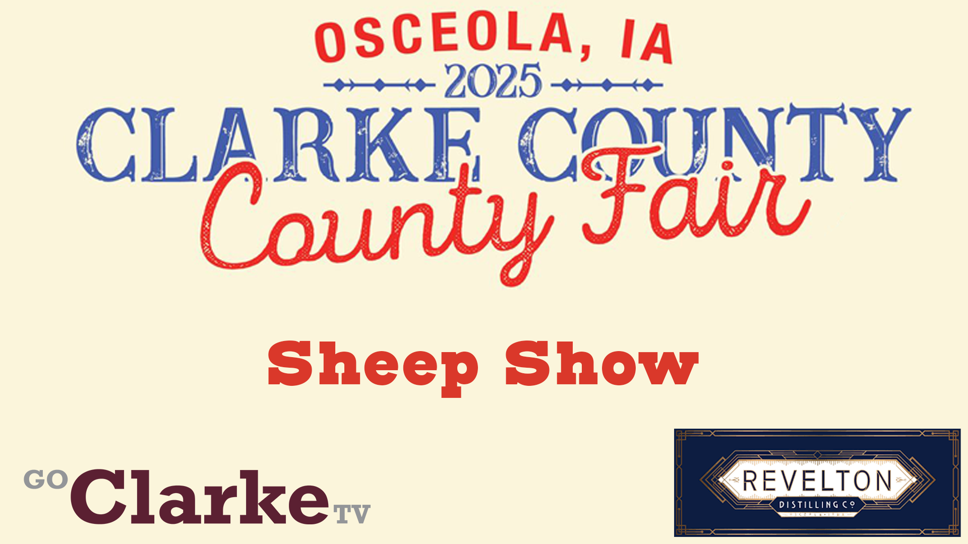 Clarke County Fair - Sheep Show - 7-18-25