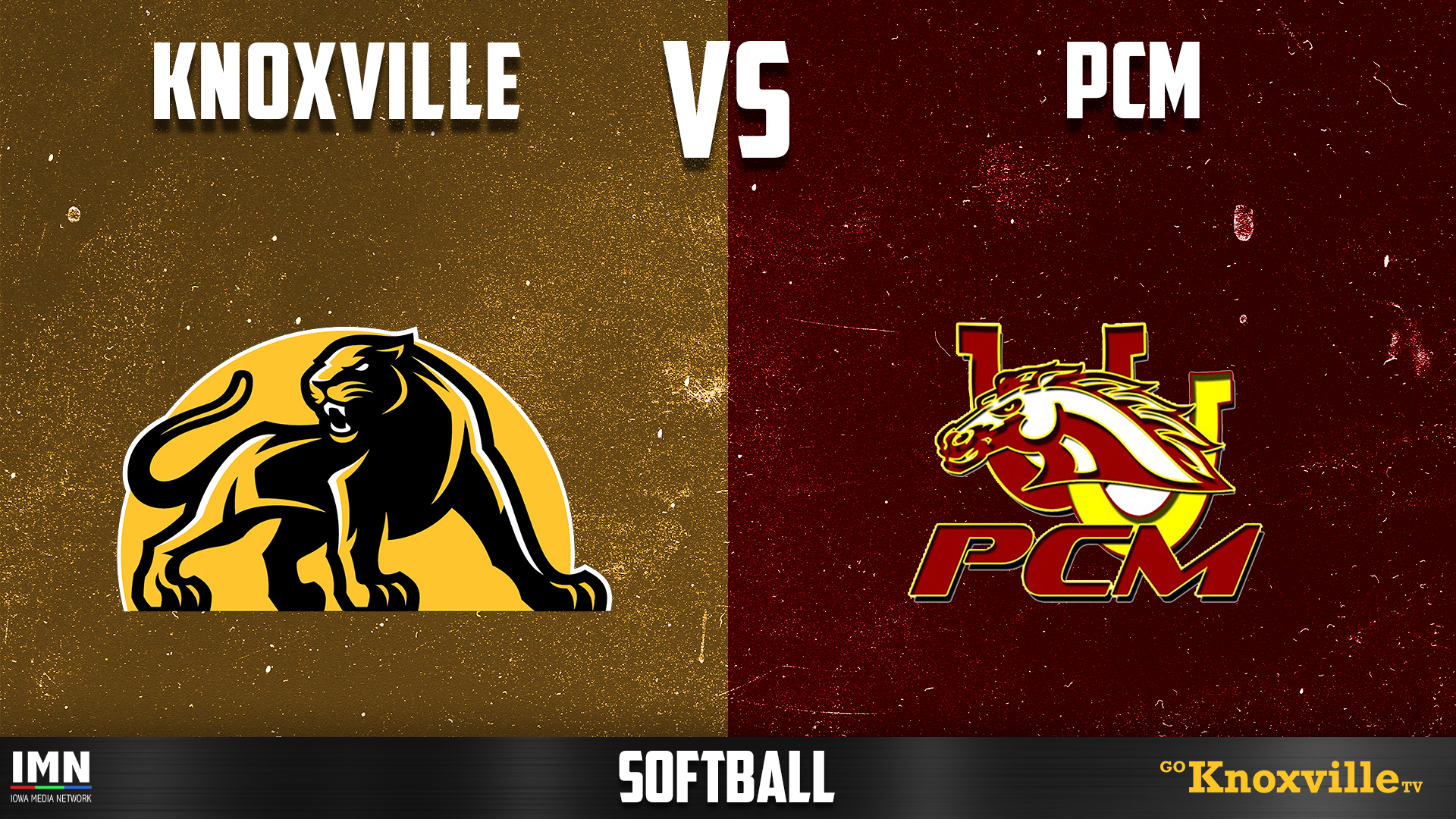 Knoxville  @ PCM Softball 7-2-25