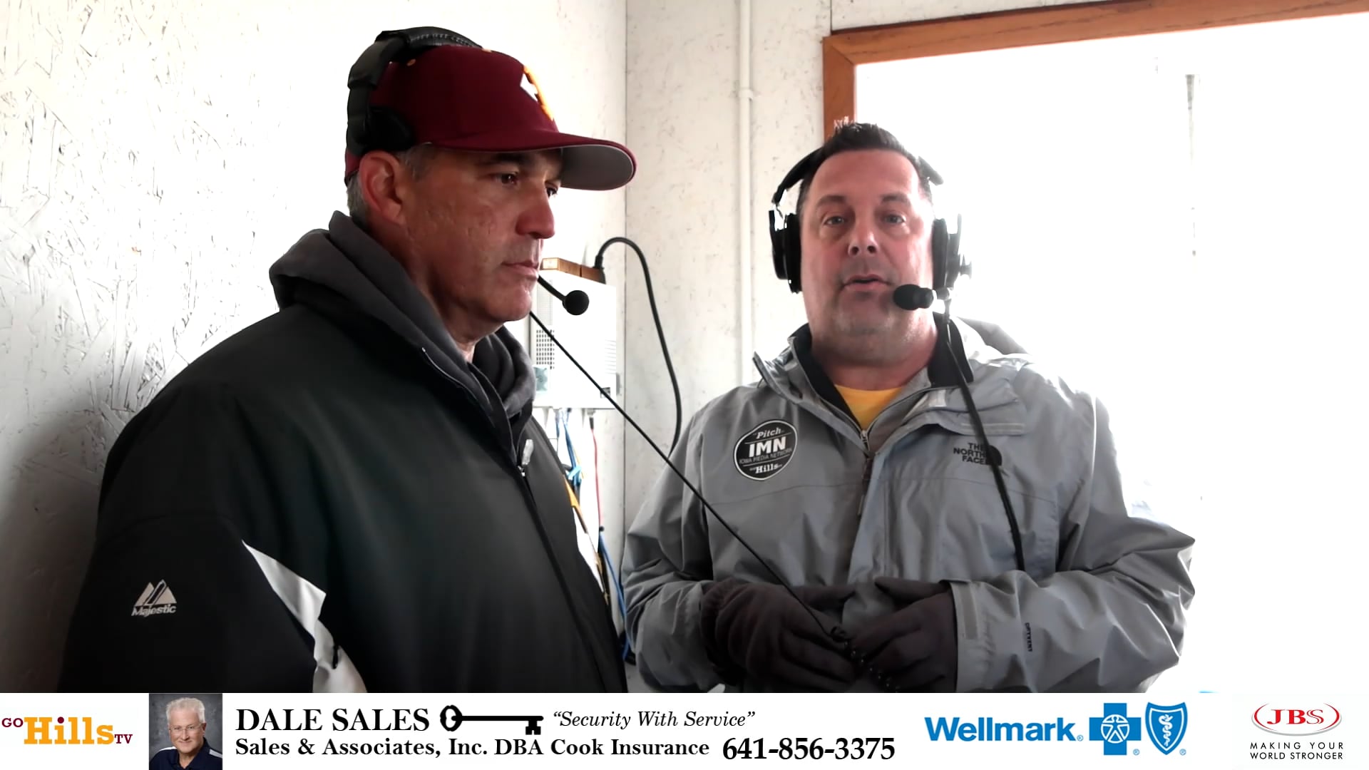 4-15-22 IHCC Baseball vs Kirkwood Post DH Interview