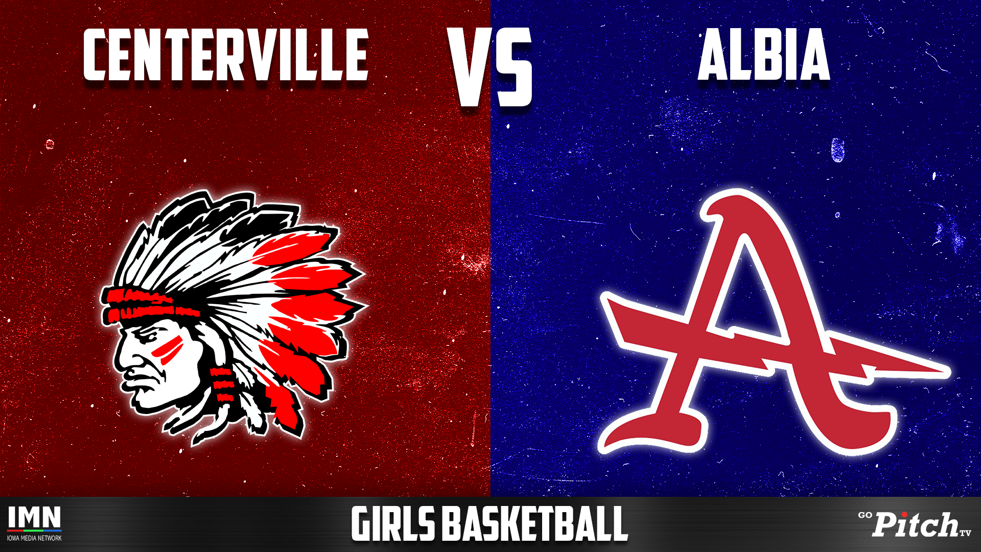 Centerville @ Albia Girls Basketball 12-12-25