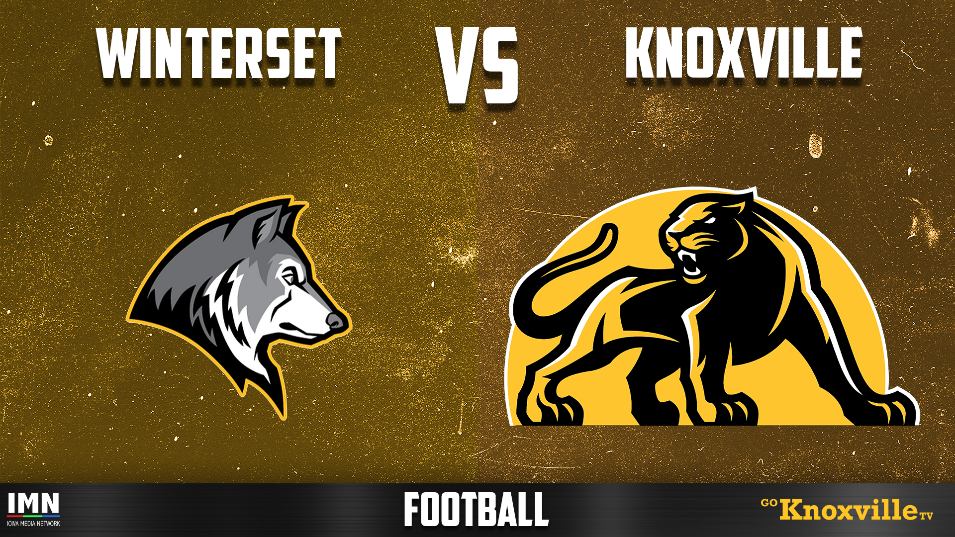 Knoxville vs Winterset Football 10-2-26