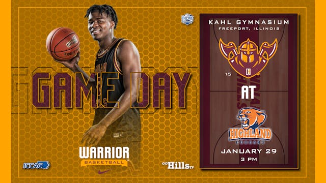 1-29-22 IHCC Men's Basketball @ Highl...