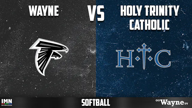 Wayne vs Holy Trinity Catholic Softba...