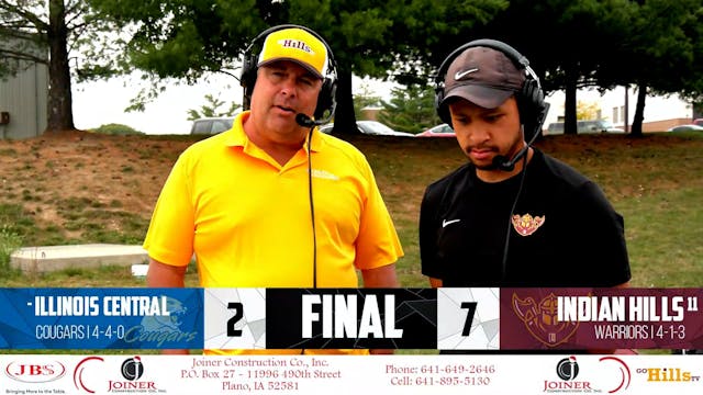 9-23-23 IHCC Men's Soccer vs Illinois...