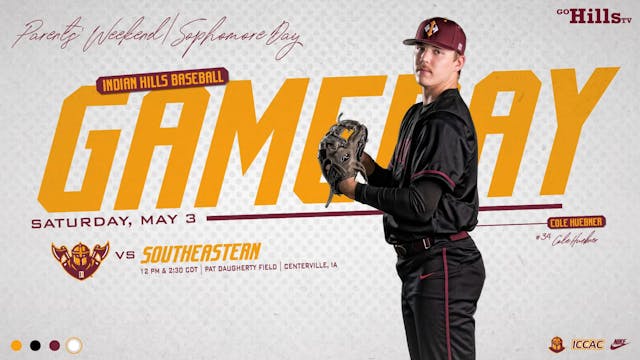 5-3-25 IHCC Baseball vs Southeastern ...