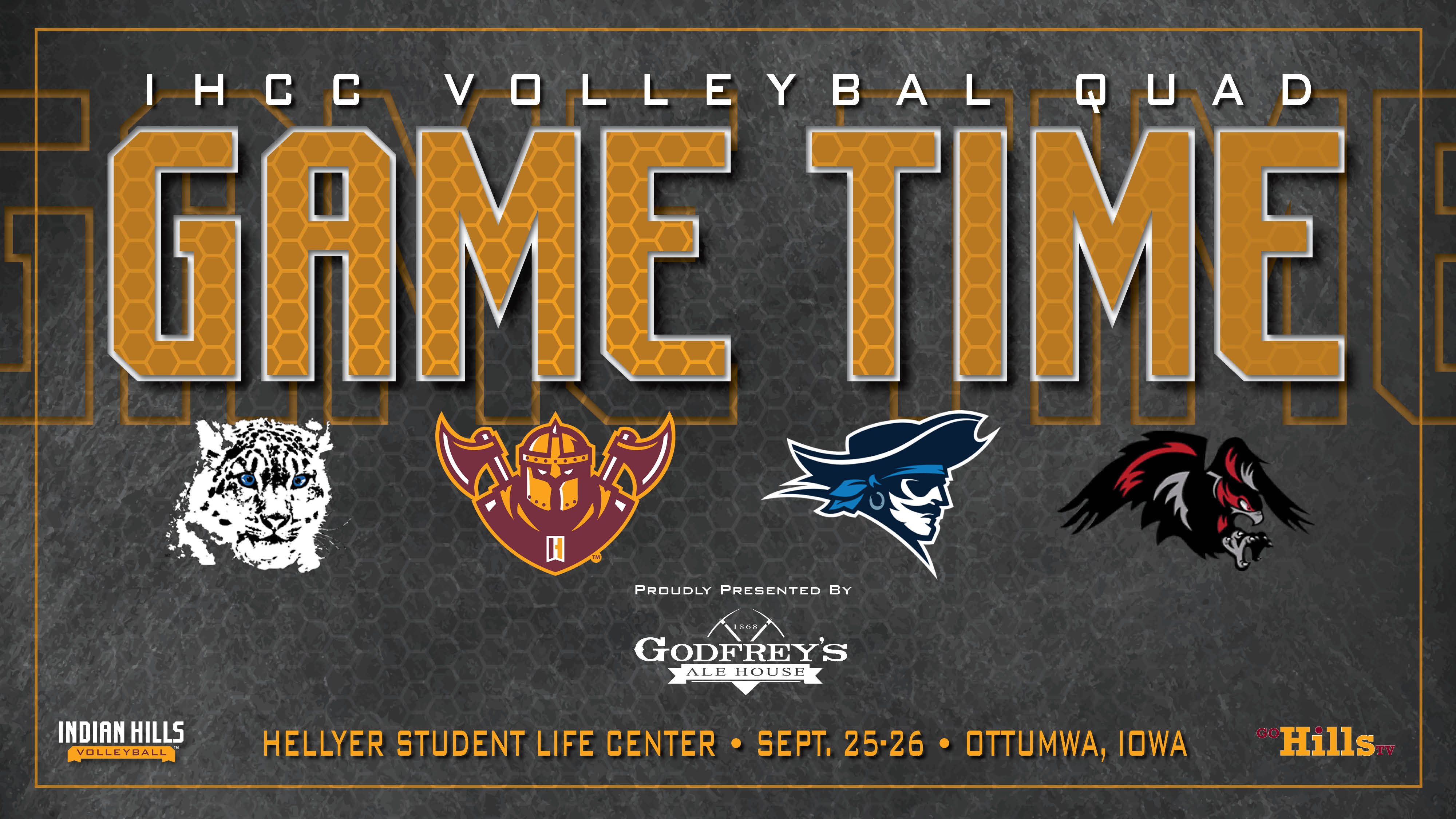 Iowa Western Volleyball vs Southwestern Illinois 9-25-26