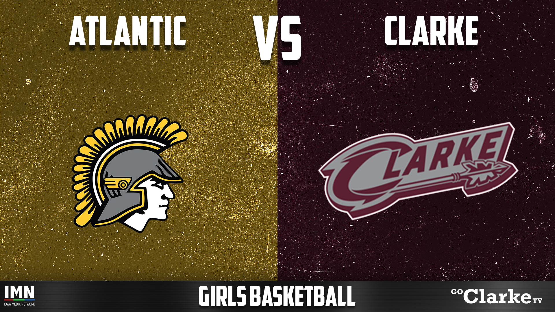 Clarke vs Atlantic Girls Basketball 1-22-25