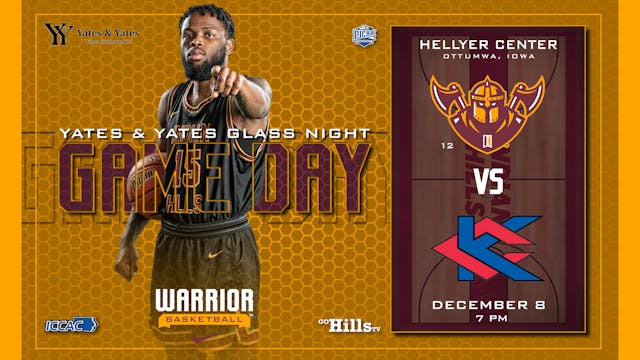 12-8-21 IHCC Men's Basketball vs Kans...