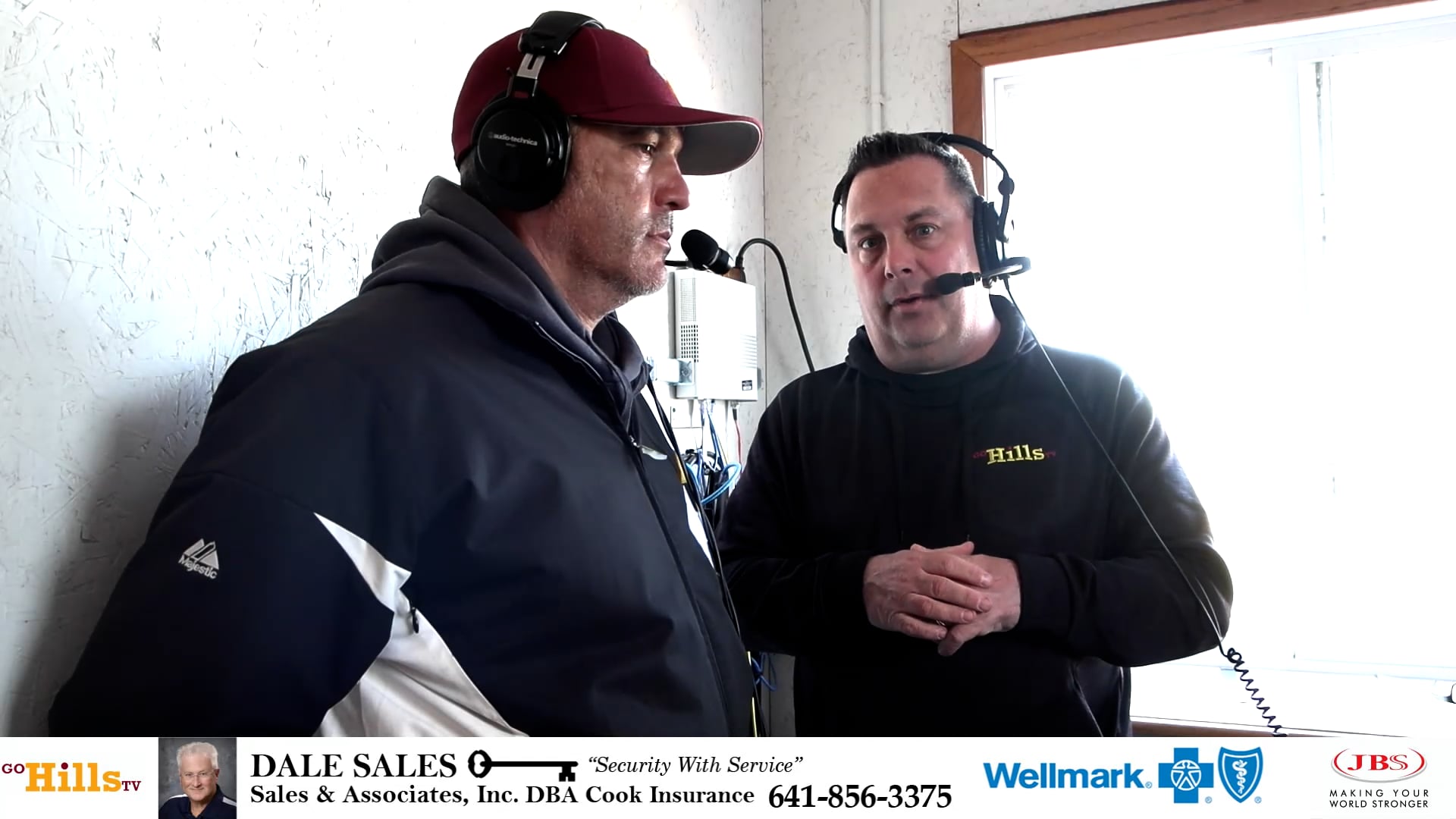 4-9-22 IHCC Baseball vs Ellsworth Post DH Interview