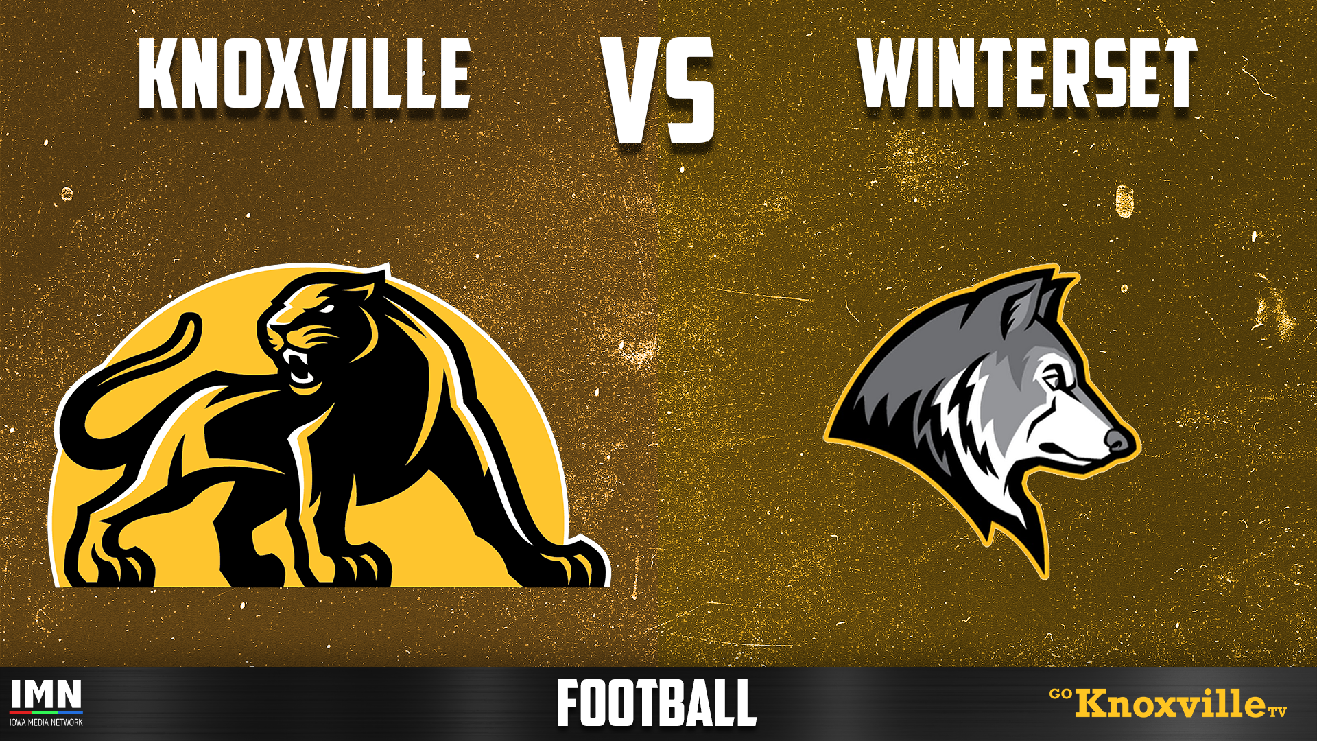 Knoxville @ Winterset Football - Audio Only - 10-3-25