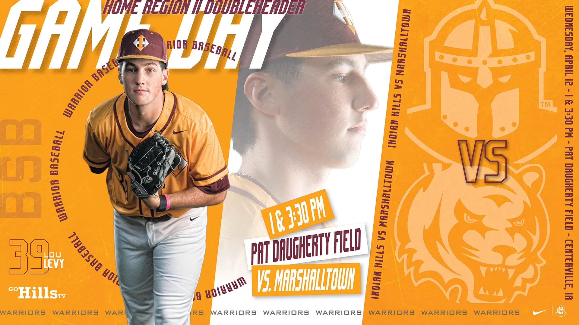 4-12-23 IHCC Baseball vs Marshalltown Game 1