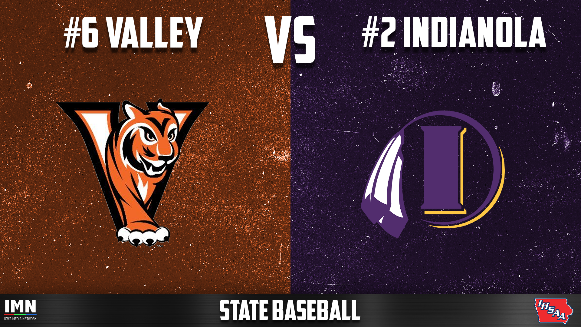 #2 Indianola vs #6 Valley - 4A State Baseball Semifinal 7-23-26