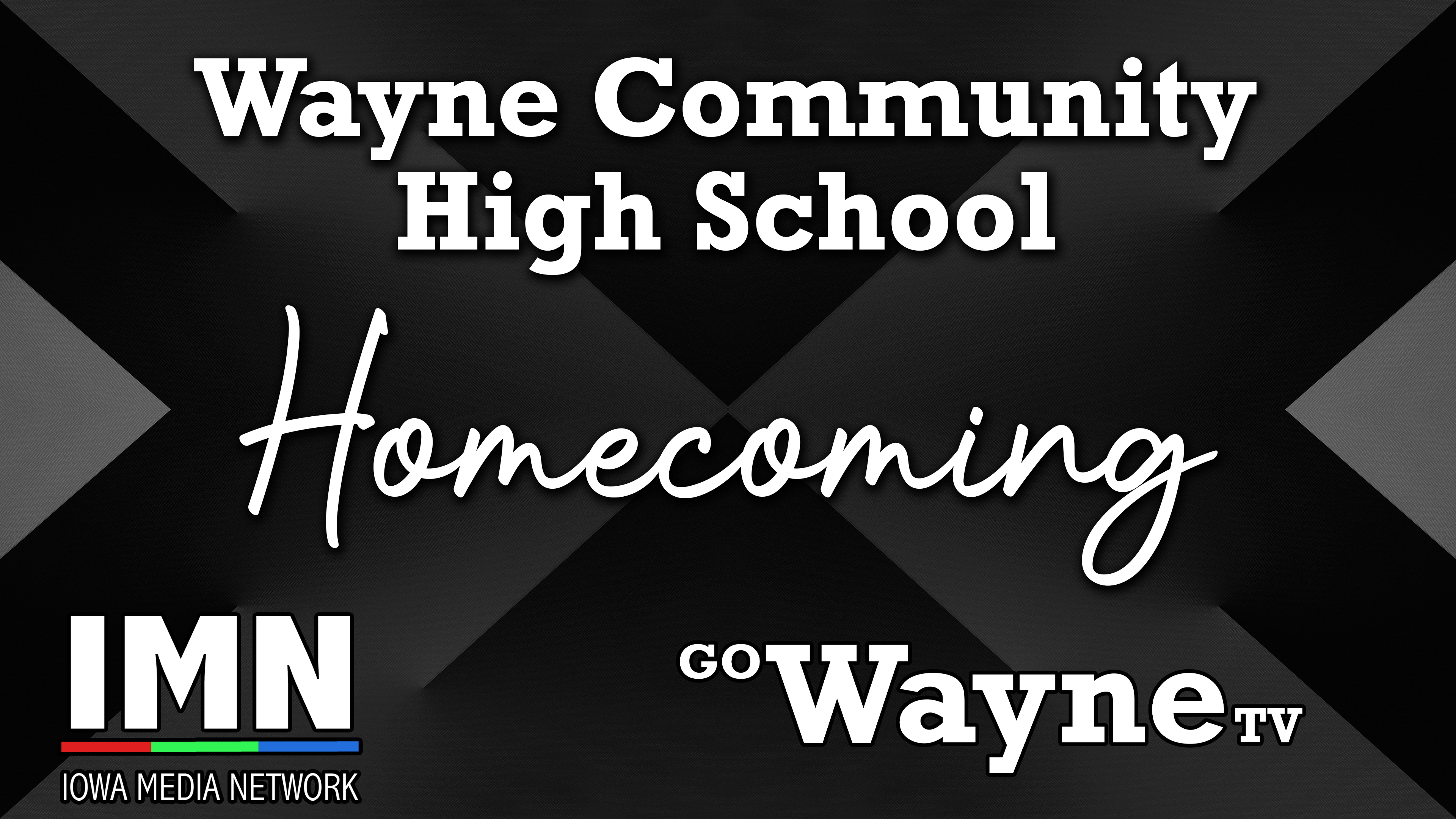 Wayne Homecoming 2026 - Boom Night 10-1-26