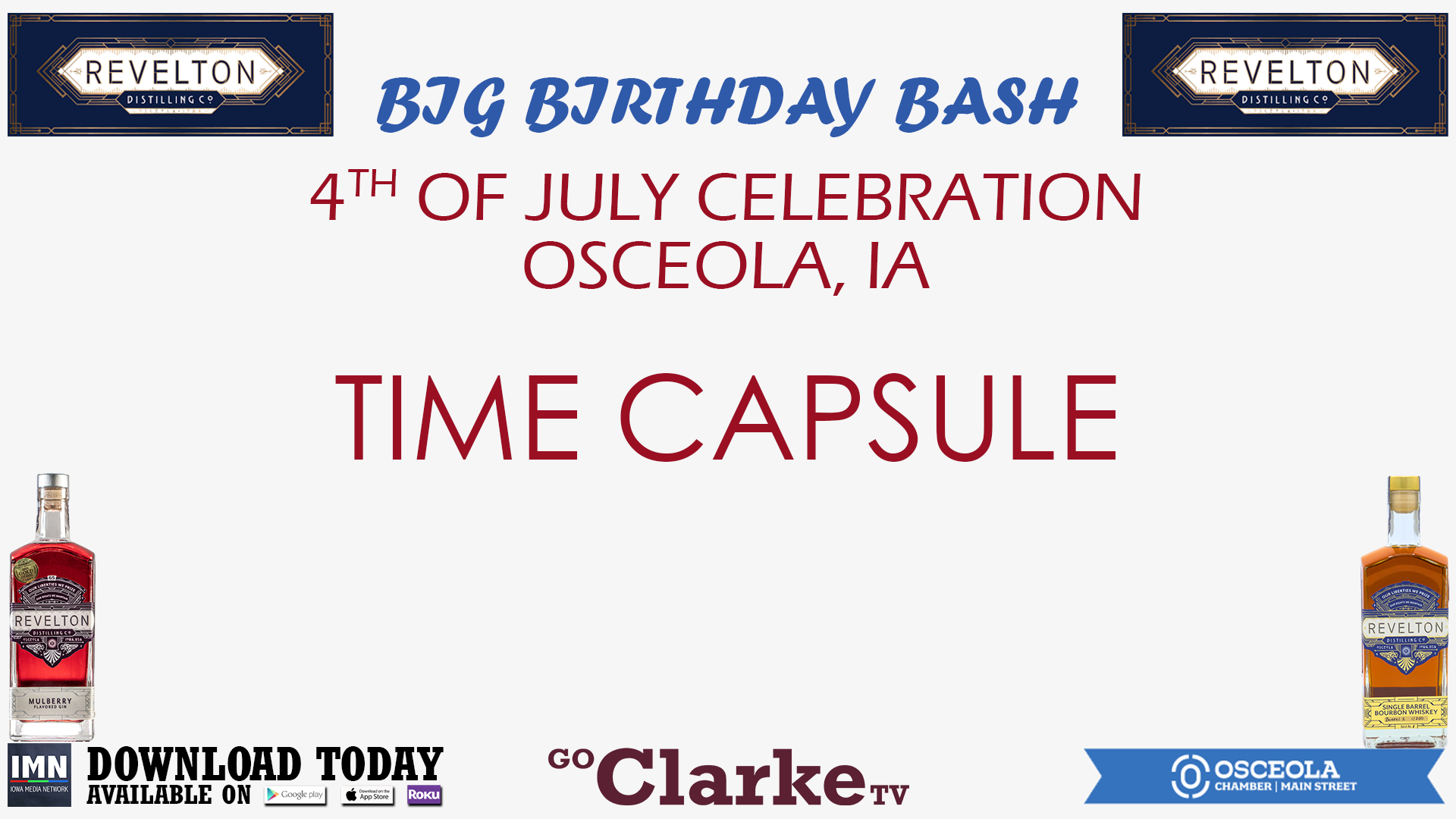 Osceola 4th of July - Time Capsule - 7-3-26