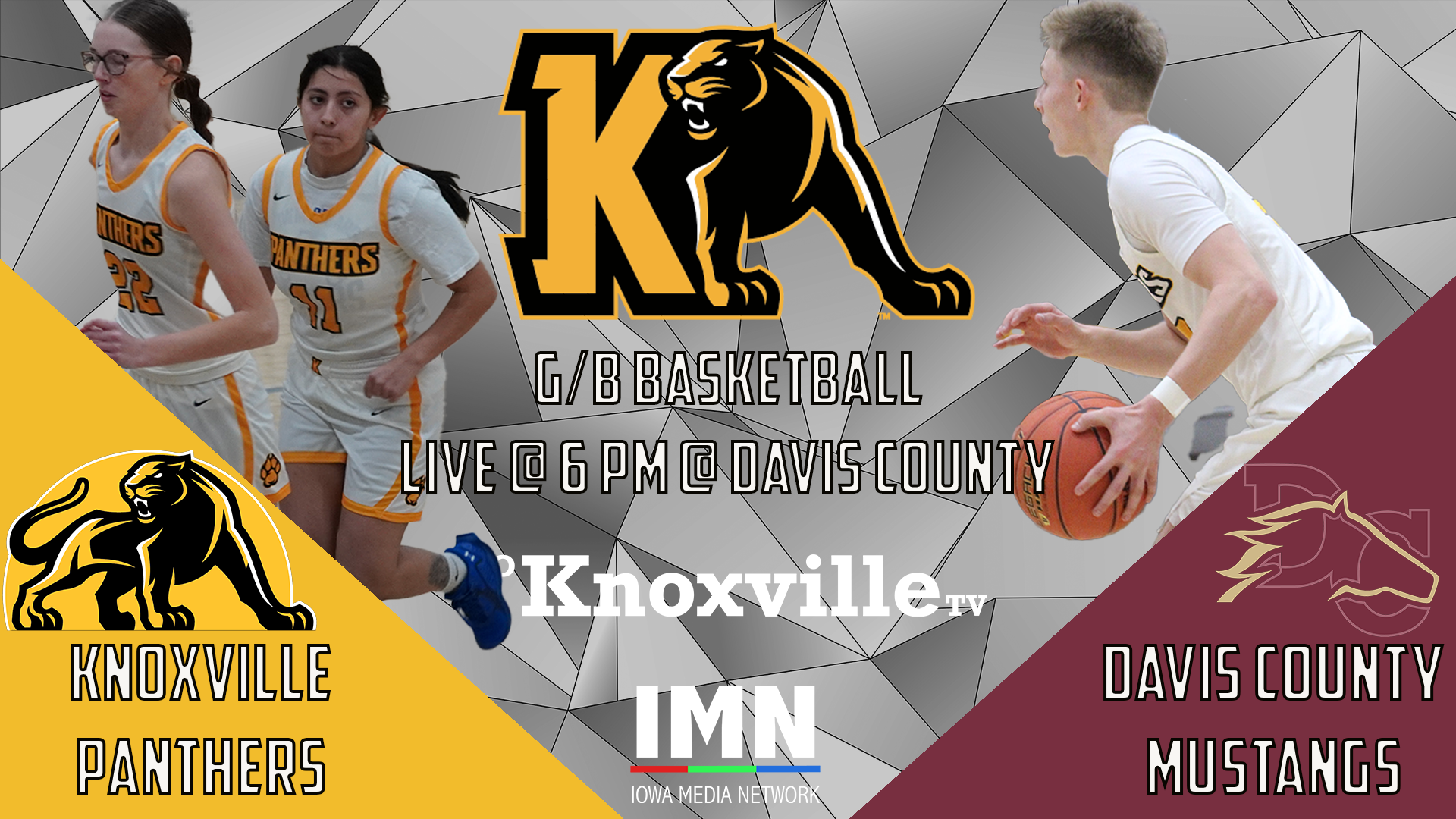 Knoxville @ Davis County Girls Basketball 1-20-26