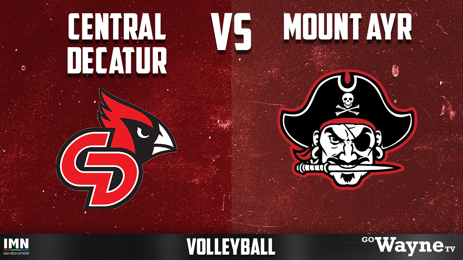 Mount Ayr vs Central Decatur Volleyball 9-16-25