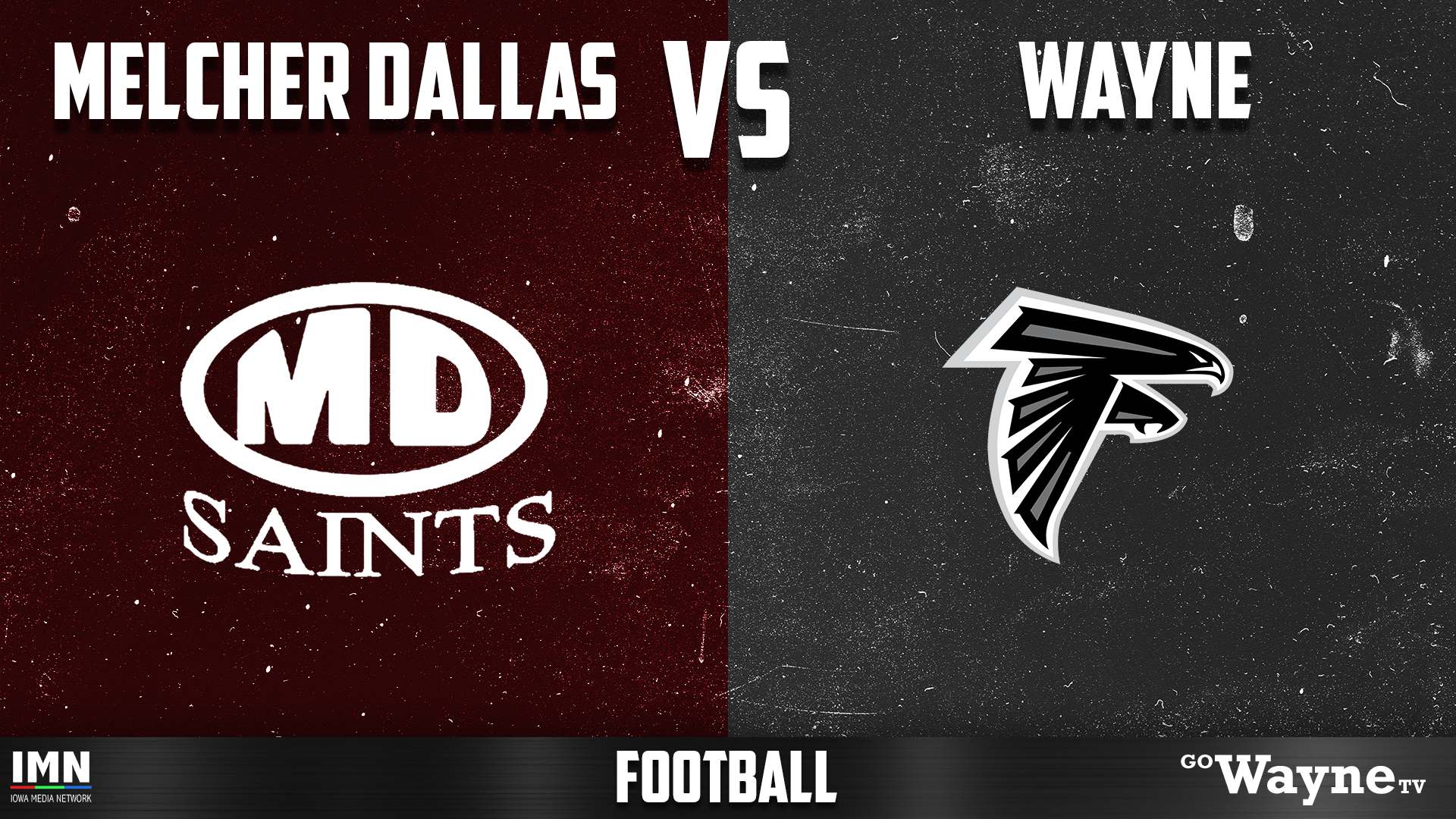 Wayne vs Melcher-Dallas Football 10-9-26