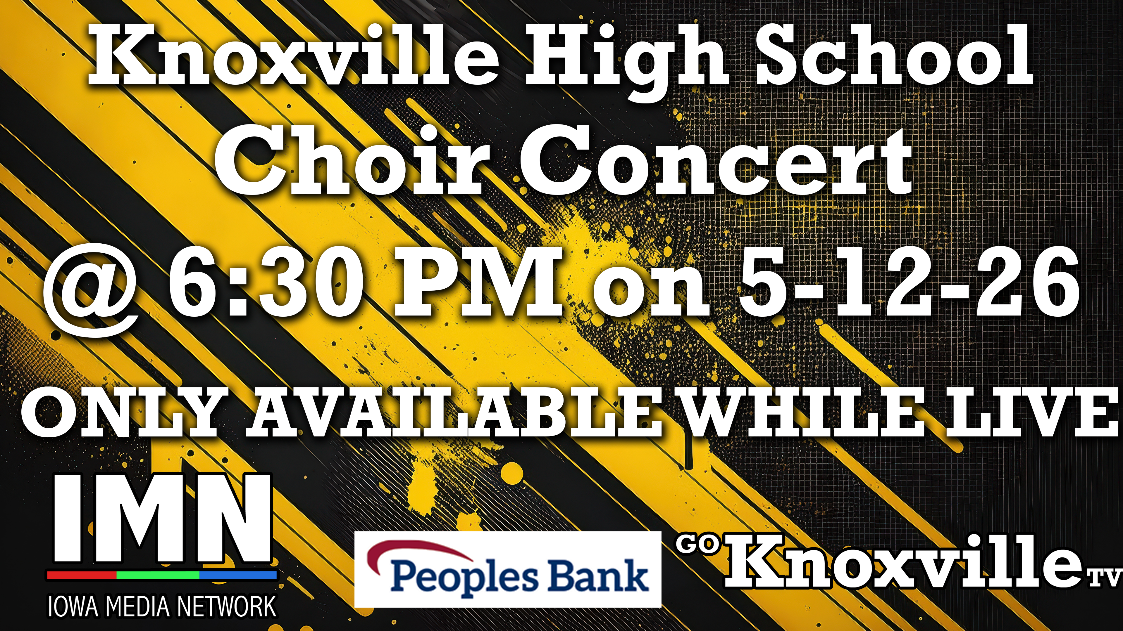 Knoxville Choir Concert 5-12-26