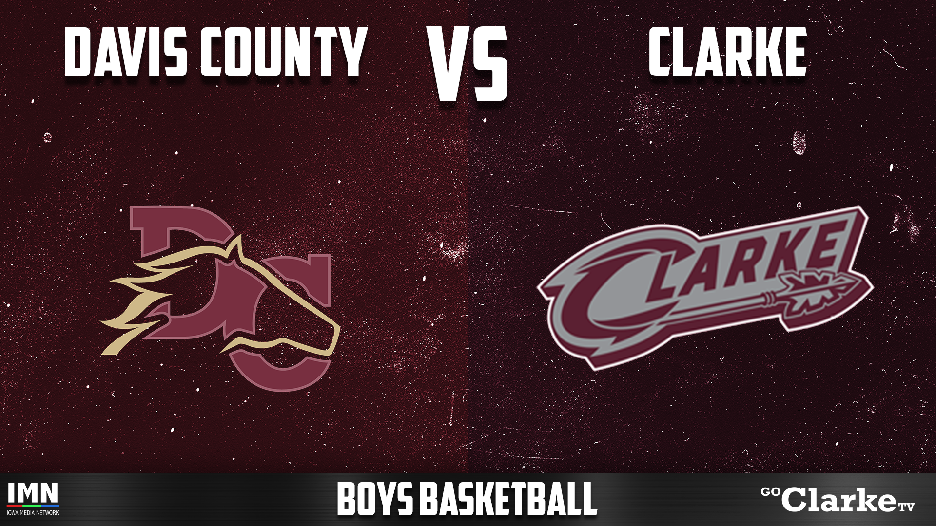 Clarke vs Davis County Boys Basketball - 12-16-25