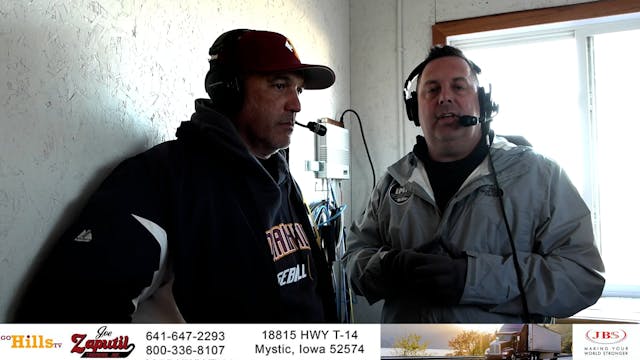 3-26-22 IHCC Baseball vs Marshalltown...