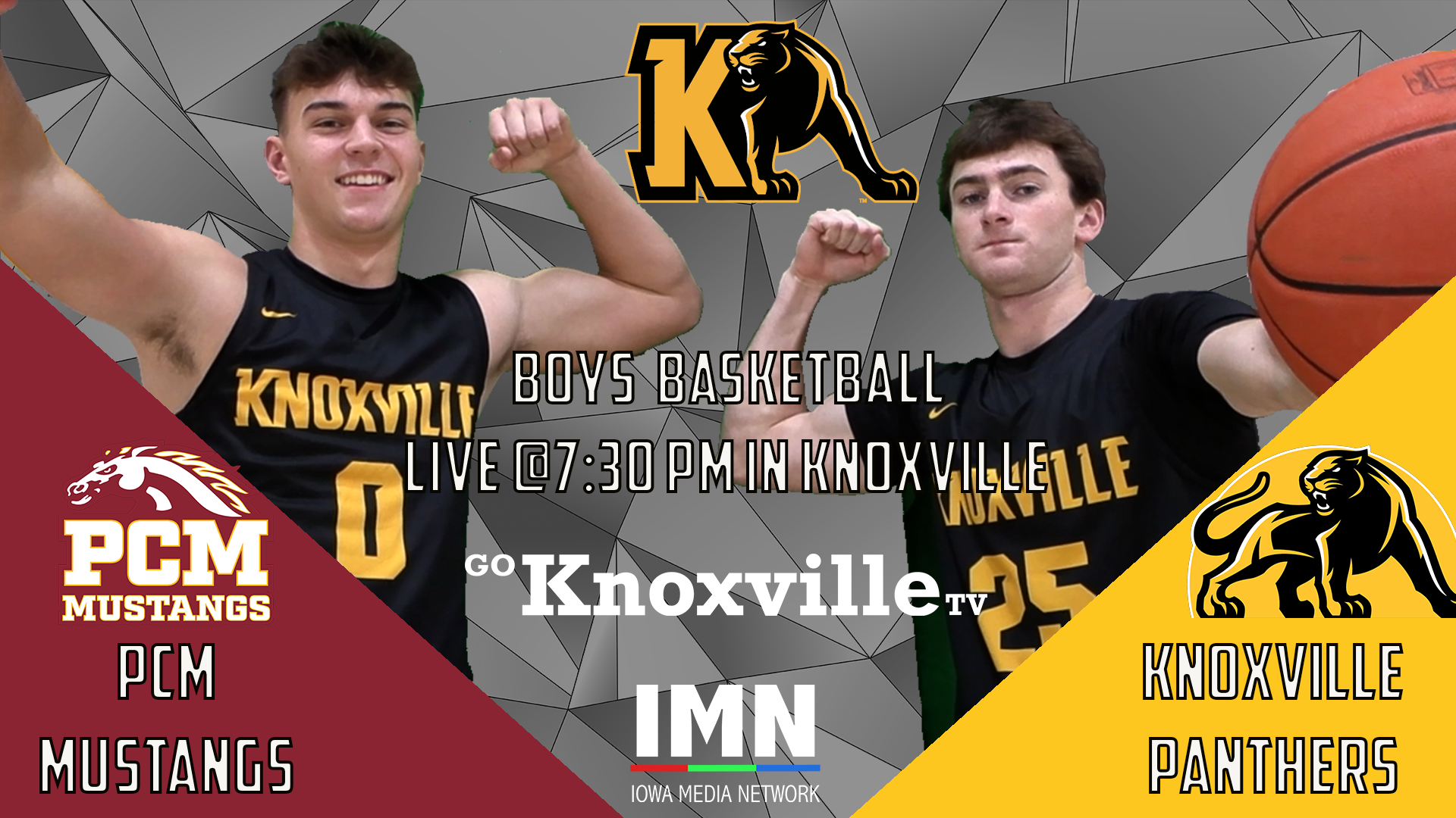 Knoxville vs PCM Boys Basketball 2-10-26