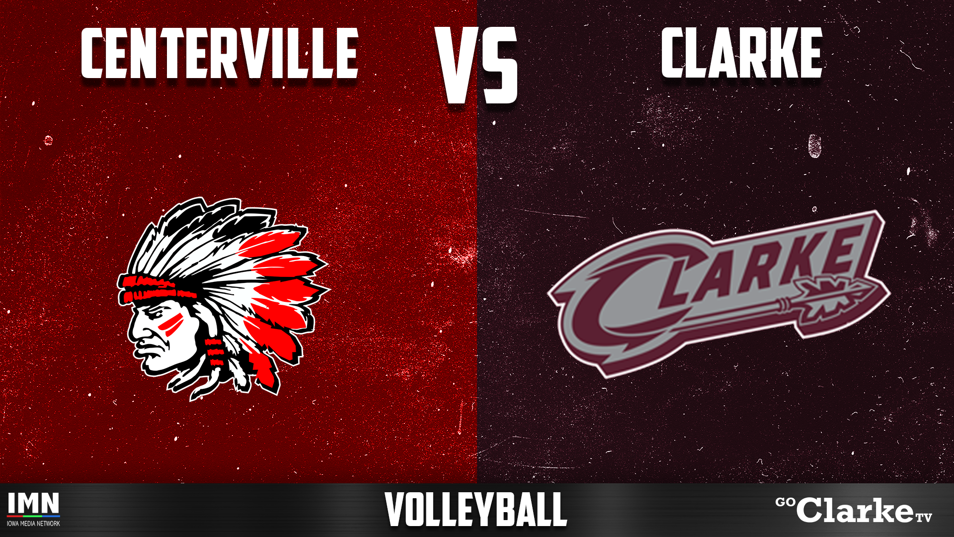 Clarke Volleyball vs Centerville 9-9-25