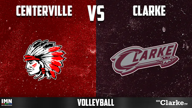 Clarke Volleyball vs Centerville 9-9-25